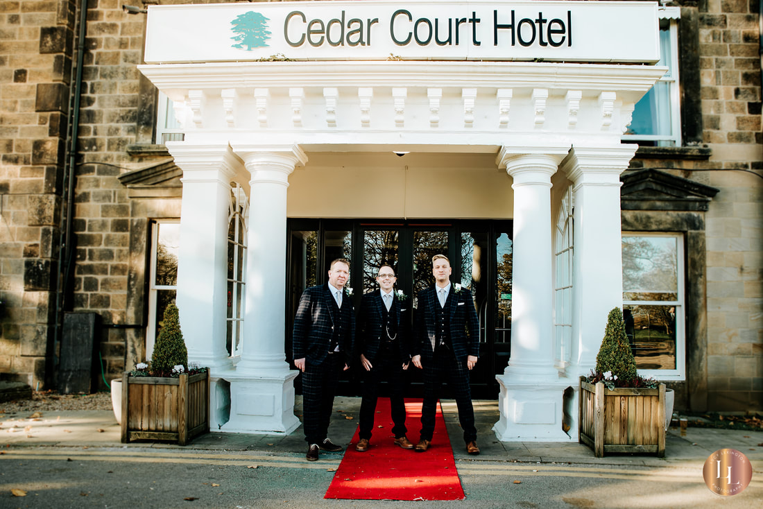 Harrogate Wedding Photographer Cedar Court