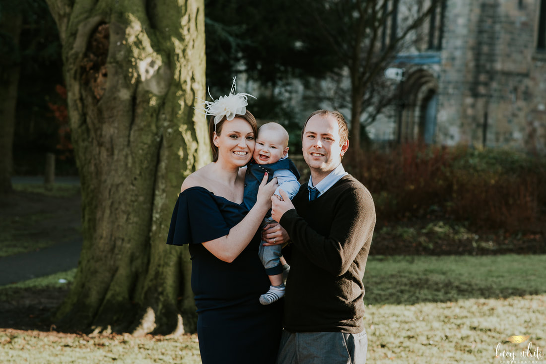 Ripon Christening Photographer Cathedral Lucy White Photography