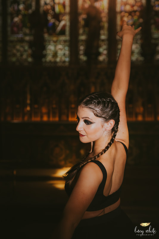Dancers of Yorkshire Lucy White Photography Dance Ballet Photographer Photoshoot Ripon Cathedral