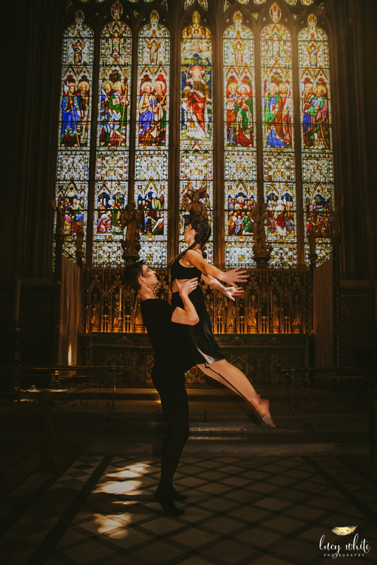 Dancers of Yorkshire Lucy White Photography Dance Ballet Photographer Photoshoot Ripon Cathedral